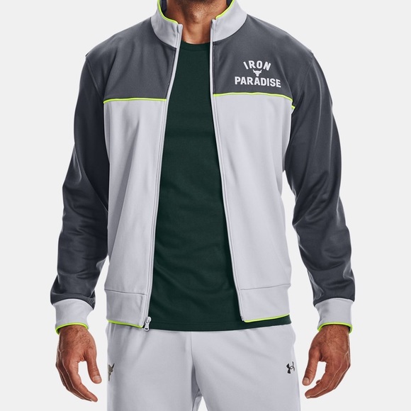 Under Armour Project Rock mens track jacket NWT - Picture 4 of 4